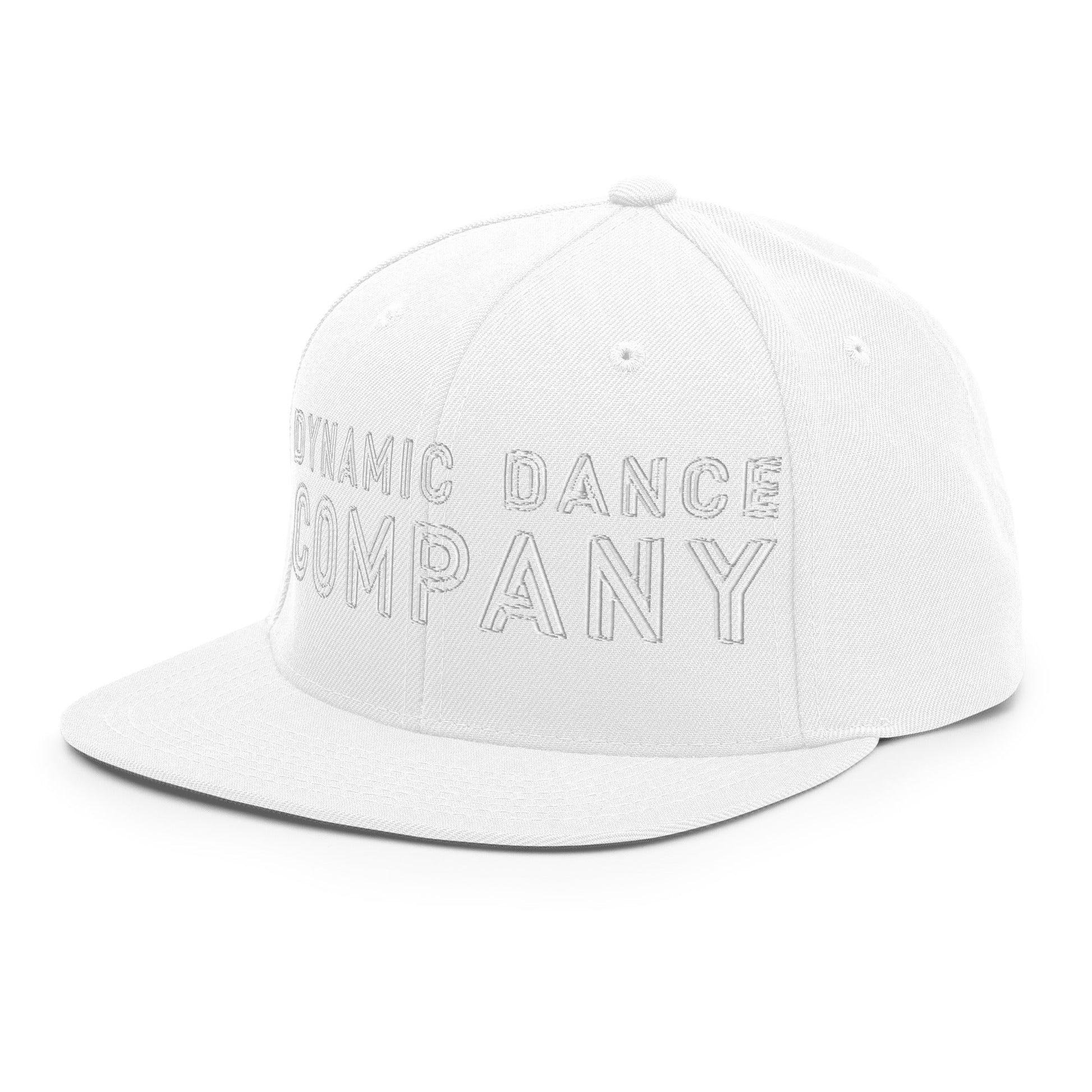 Snapback Hat | Dynamic Dance Company | Logo