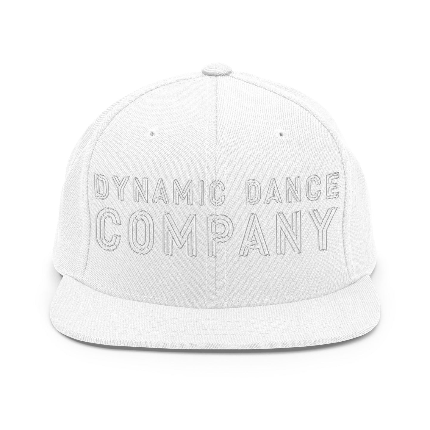 Snapback Hat | Dynamic Dance Company | Logo