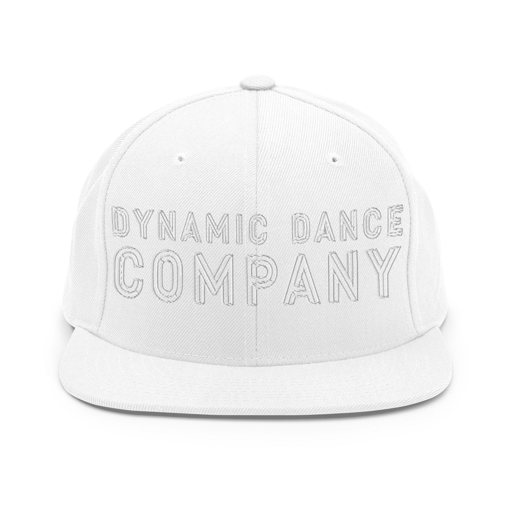 Snapback Hat | Dynamic Dance Company | Logo