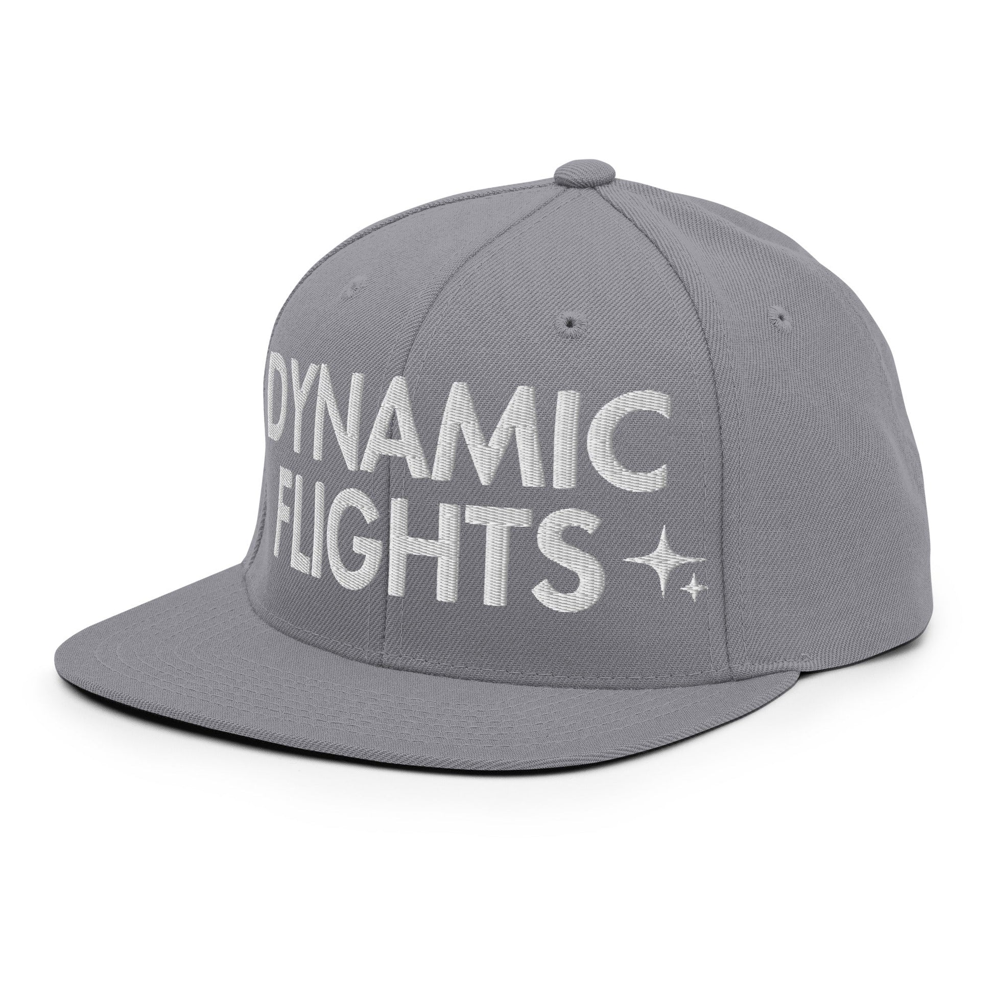 Snapback Hat | Dynamic Flights Gymnastics | Alt Logo