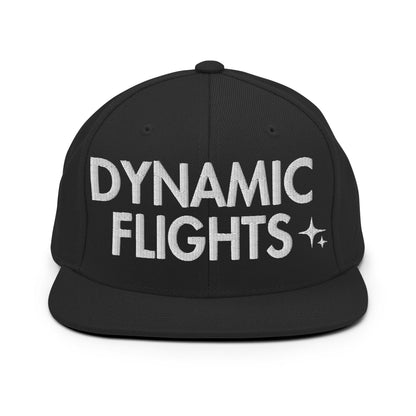 Snapback Hat | Dynamic Flights Gymnastics | Alt Logo