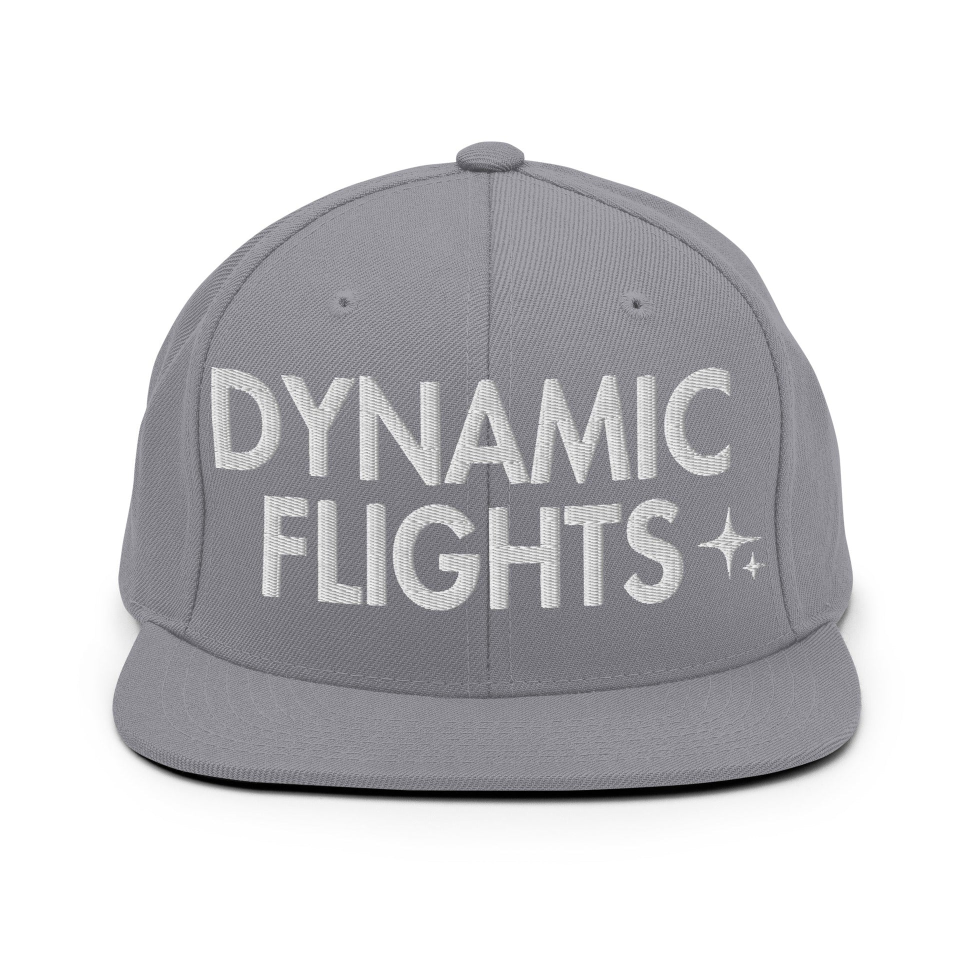 Snapback Hat | Dynamic Flights Gymnastics | Alt Logo