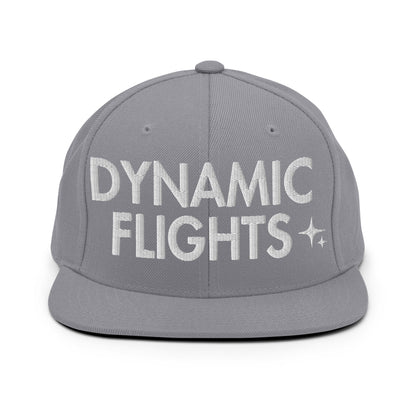 Snapback Hat | Dynamic Flights Gymnastics | Alt Logo