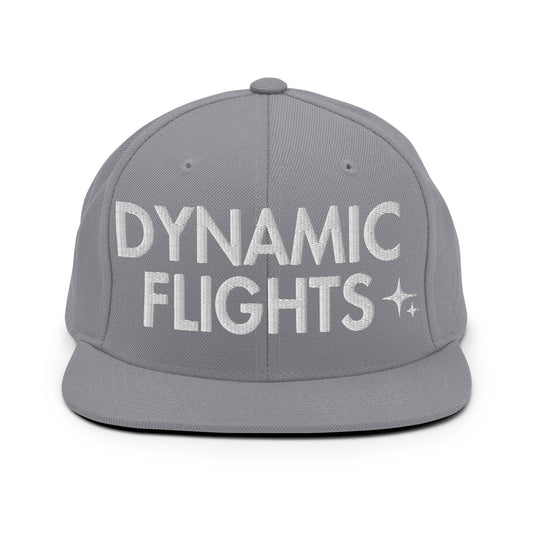 Snapback Hat | Dynamic Flights Gymnastics | Alt Logo