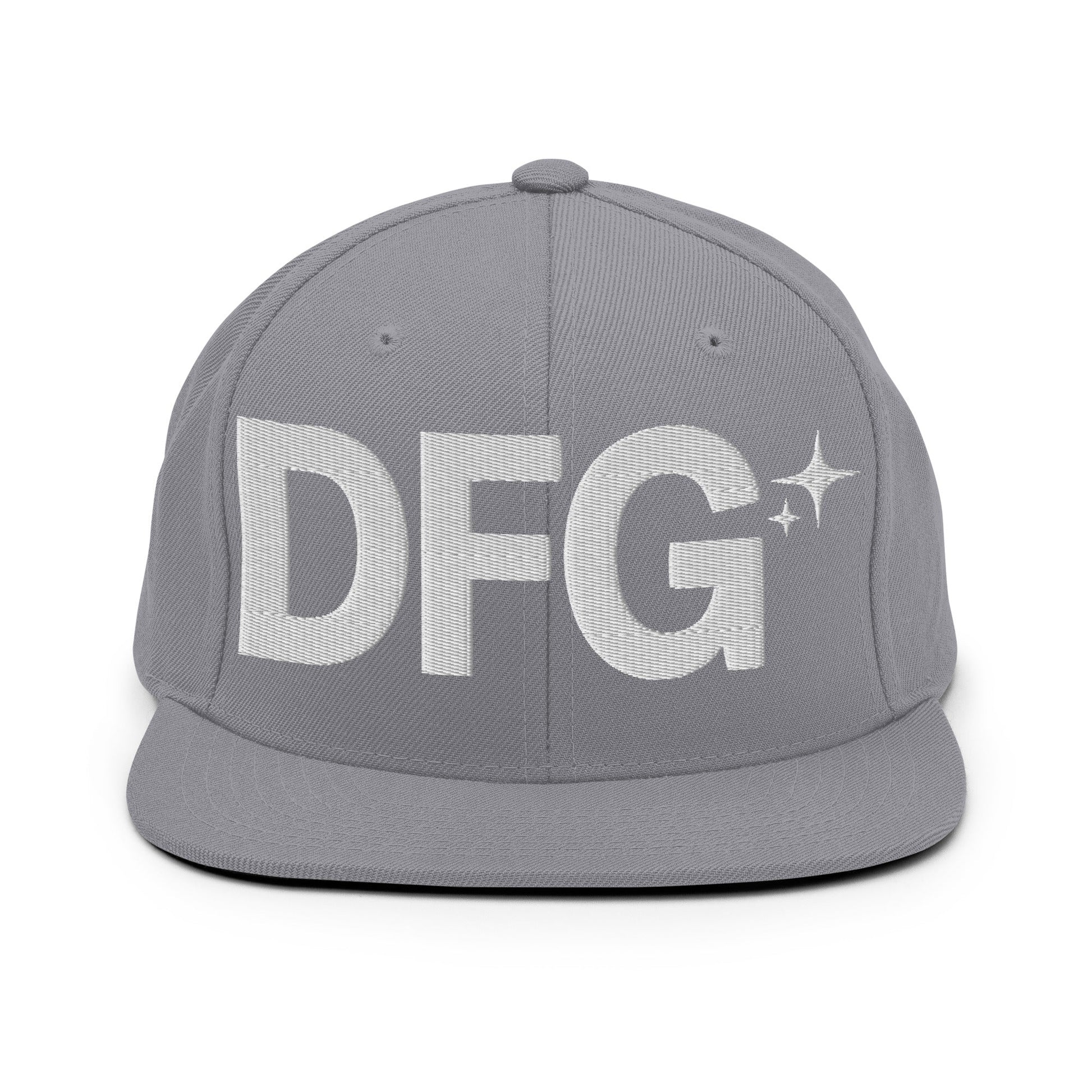 Snapback Hat | Dynamic Flights Gymnastics | DFG Logo