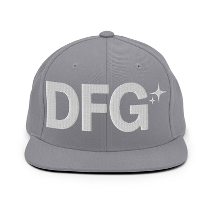 Snapback Hat | Dynamic Flights Gymnastics | DFG Logo