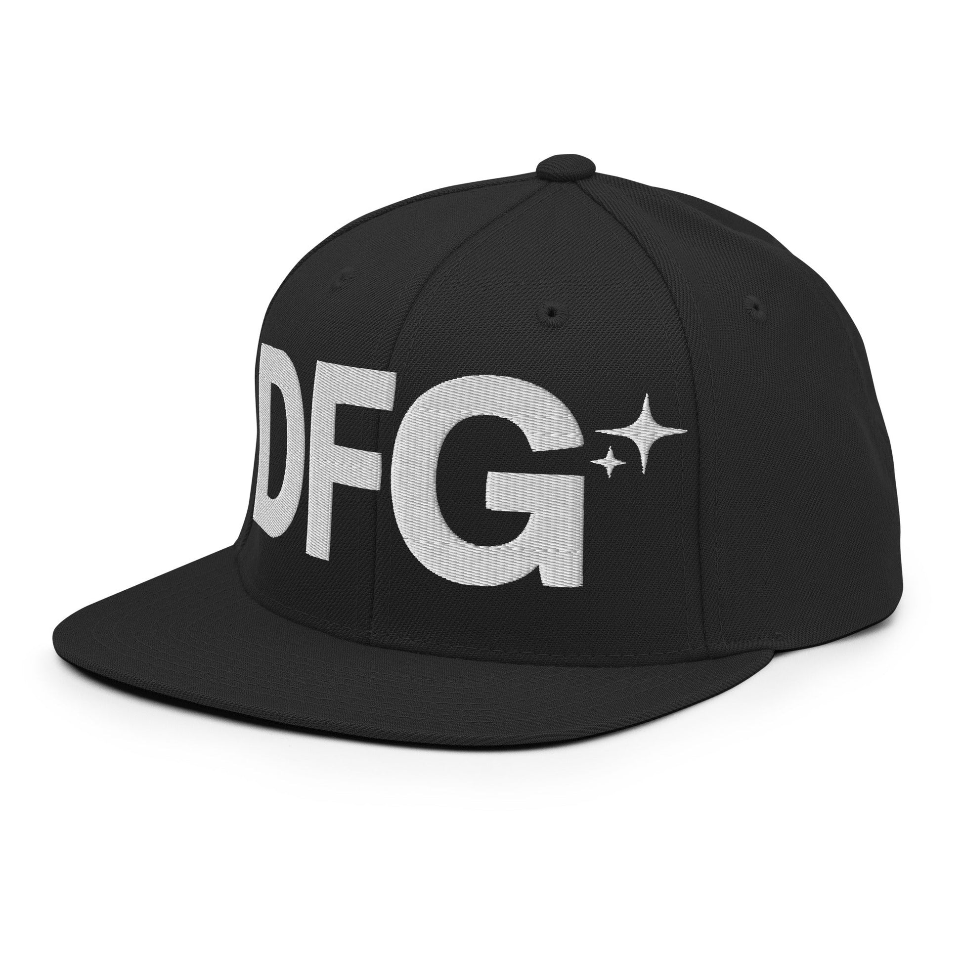 Snapback Hat | Dynamic Flights Gymnastics | DFG Logo
