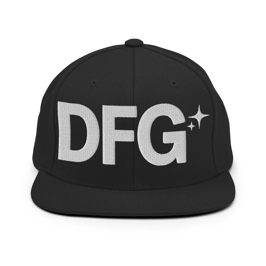 Snapback Hat | Dynamic Flights Gymnastics | DFG Logo