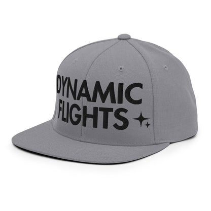Snapback Hat | Dynamic Flights Gymnastics