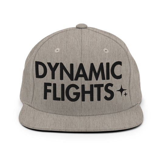 Snapback Hat | Dynamic Flights Gymnastics