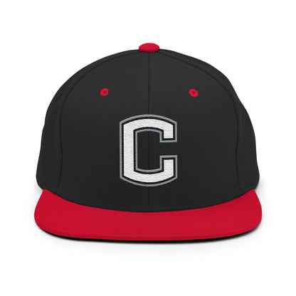 Snapback Hat | Eagles Baseball | Block C Logo