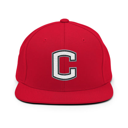 Snapback Hat | Eagles Baseball | Block C Logo