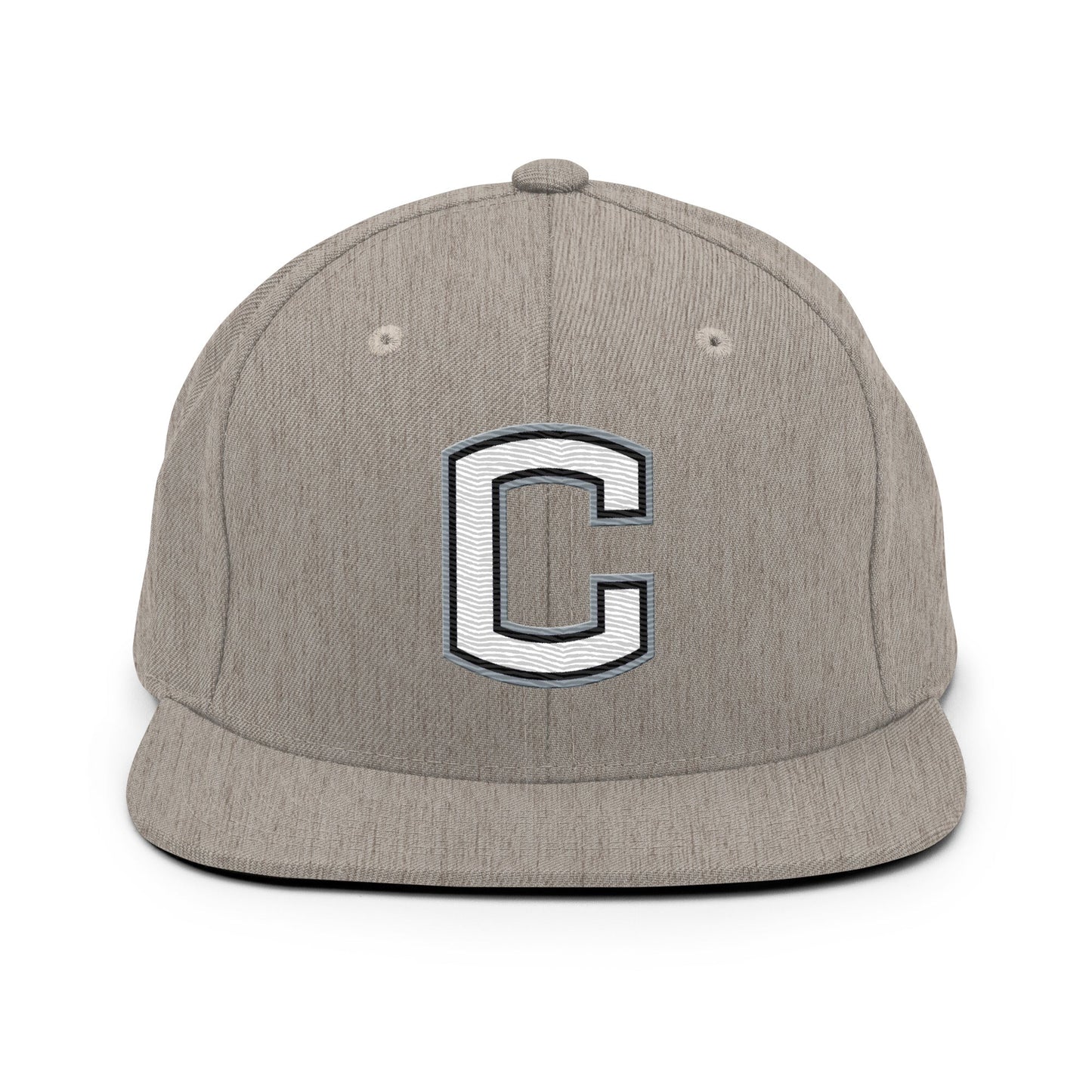 Snapback Hat | Eagles Baseball | Block C Logo