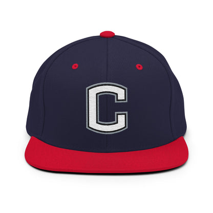 Snapback Hat | Eagles Baseball | Block C Logo