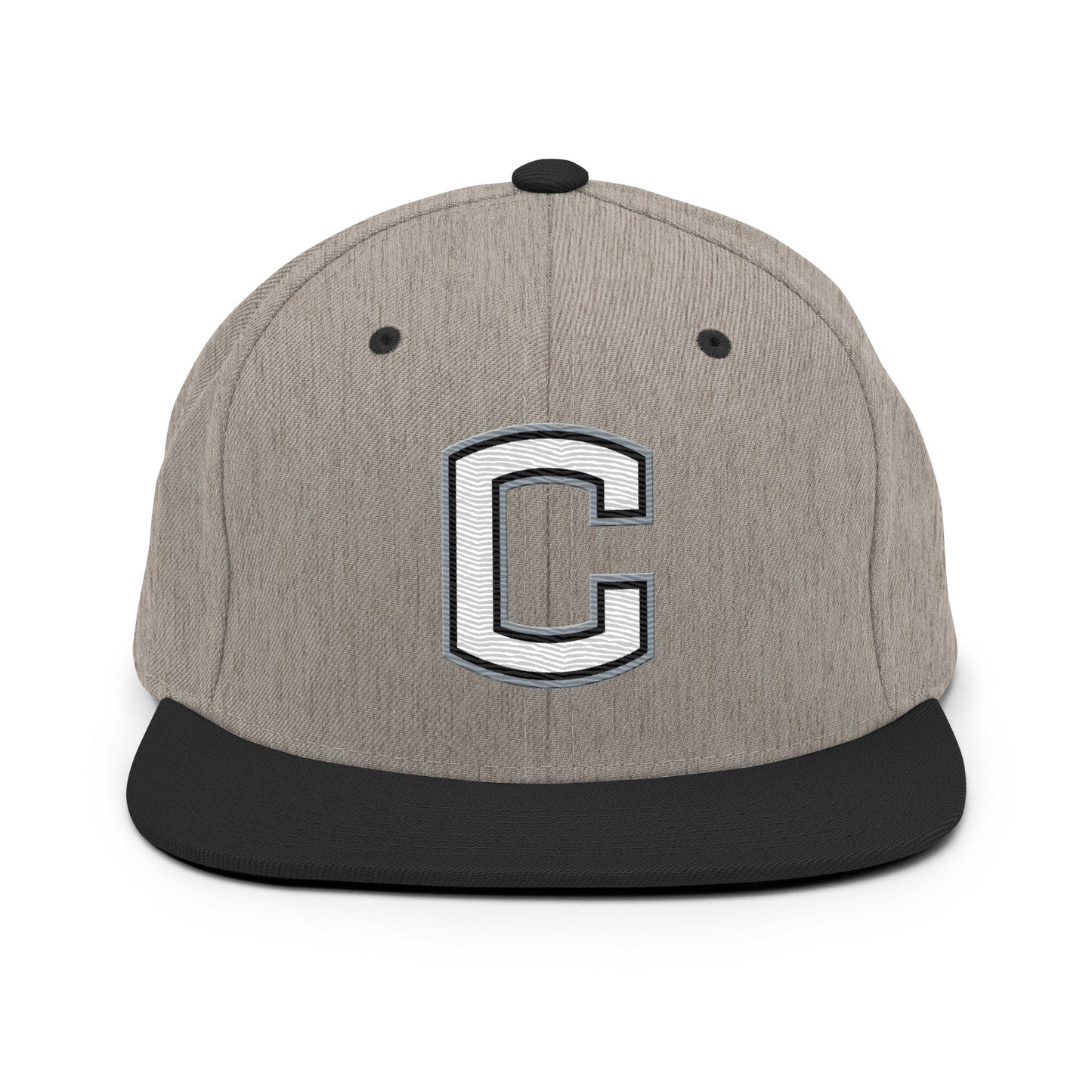 Snapback Hat | Eagles Baseball | Block C Logo