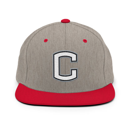 Snapback Hat | Eagles Baseball | Block C Logo