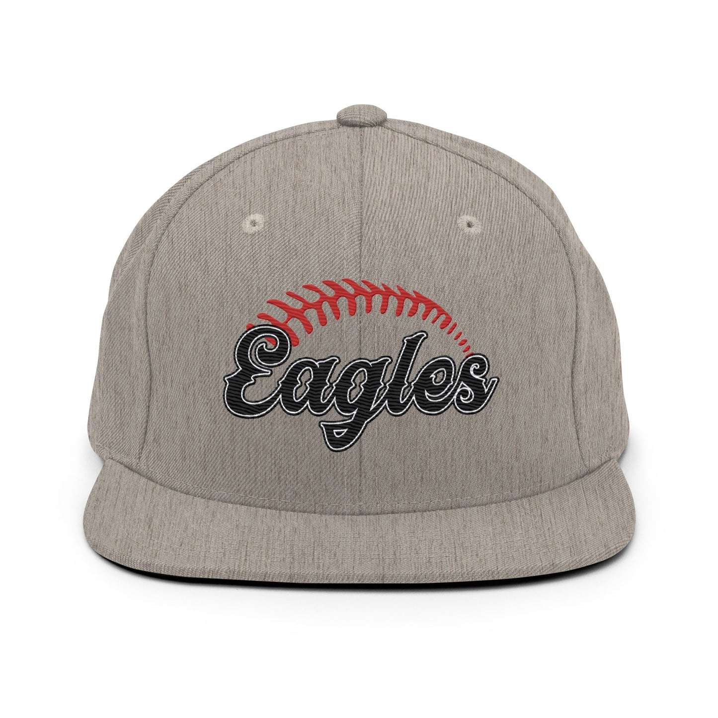 Snapback Hat | Eagles Baseball | Script Logo