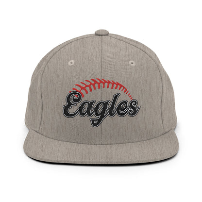 Snapback Hat | Eagles Baseball | Script Logo