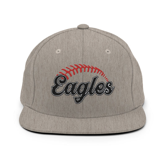 Snapback Hat | Eagles Baseball | Script Logo