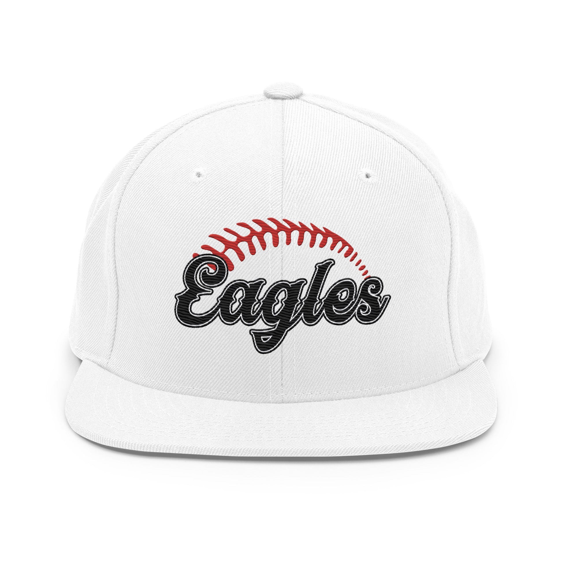Snapback Hat | Eagles Baseball | Script Logo