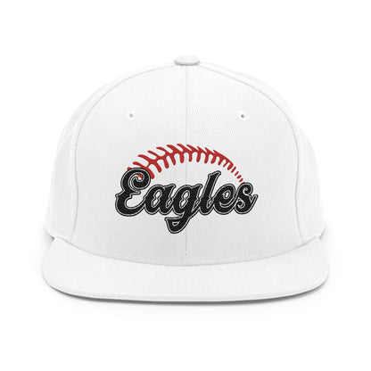Snapback Hat | Eagles Baseball | Script Logo