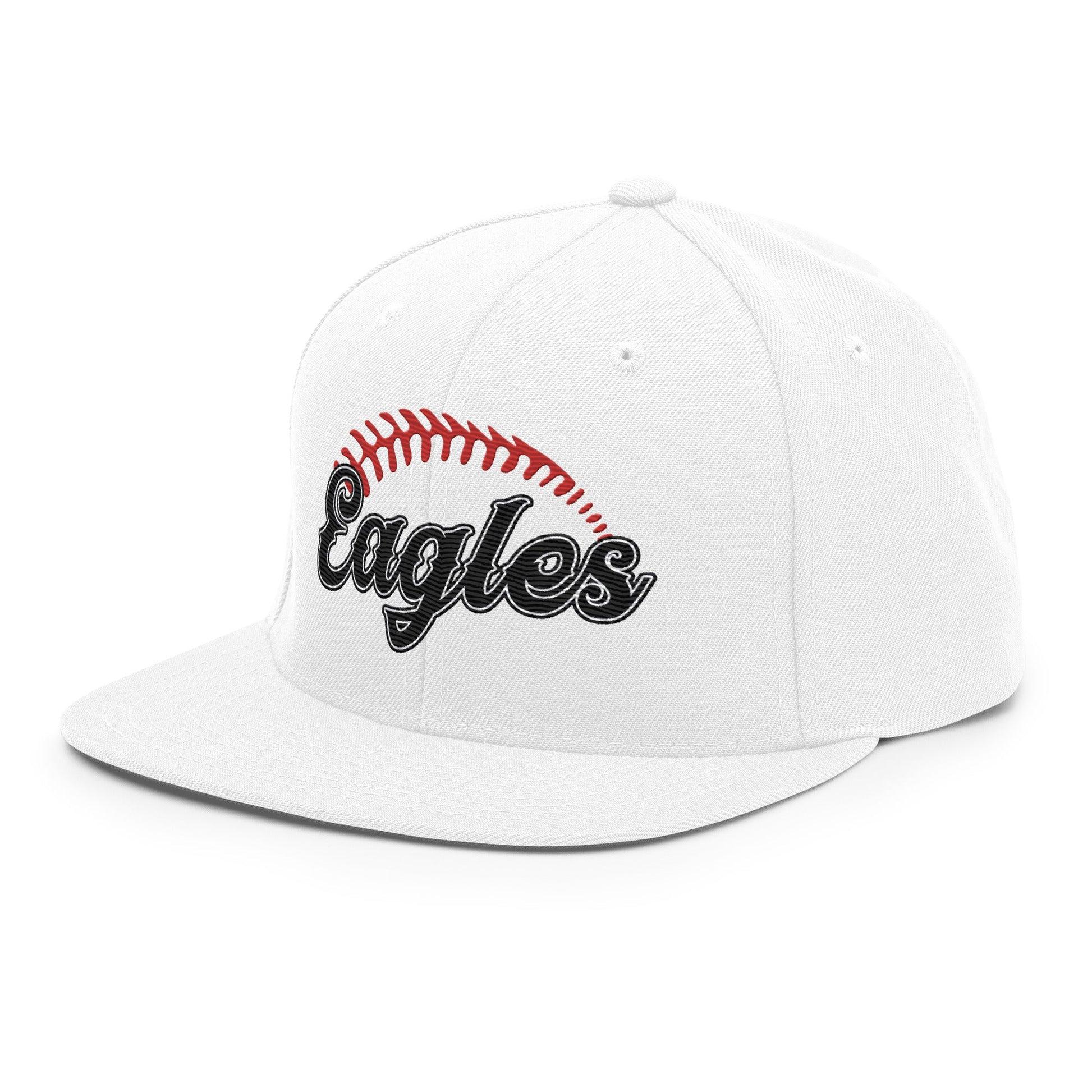 Snapback Hat | Eagles Baseball | Script Logo
