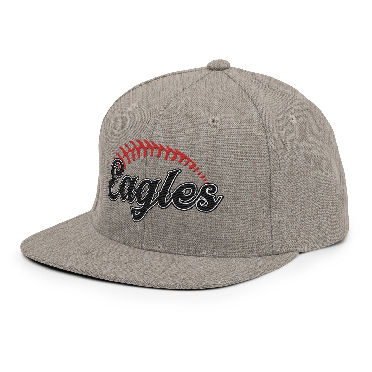 Snapback Hat | Eagles Baseball | Script Logo