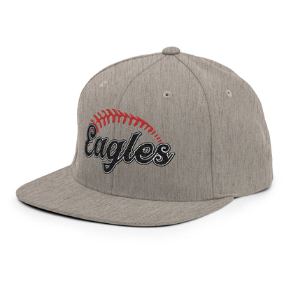 Snapback Hat | Eagles Baseball | Script Logo