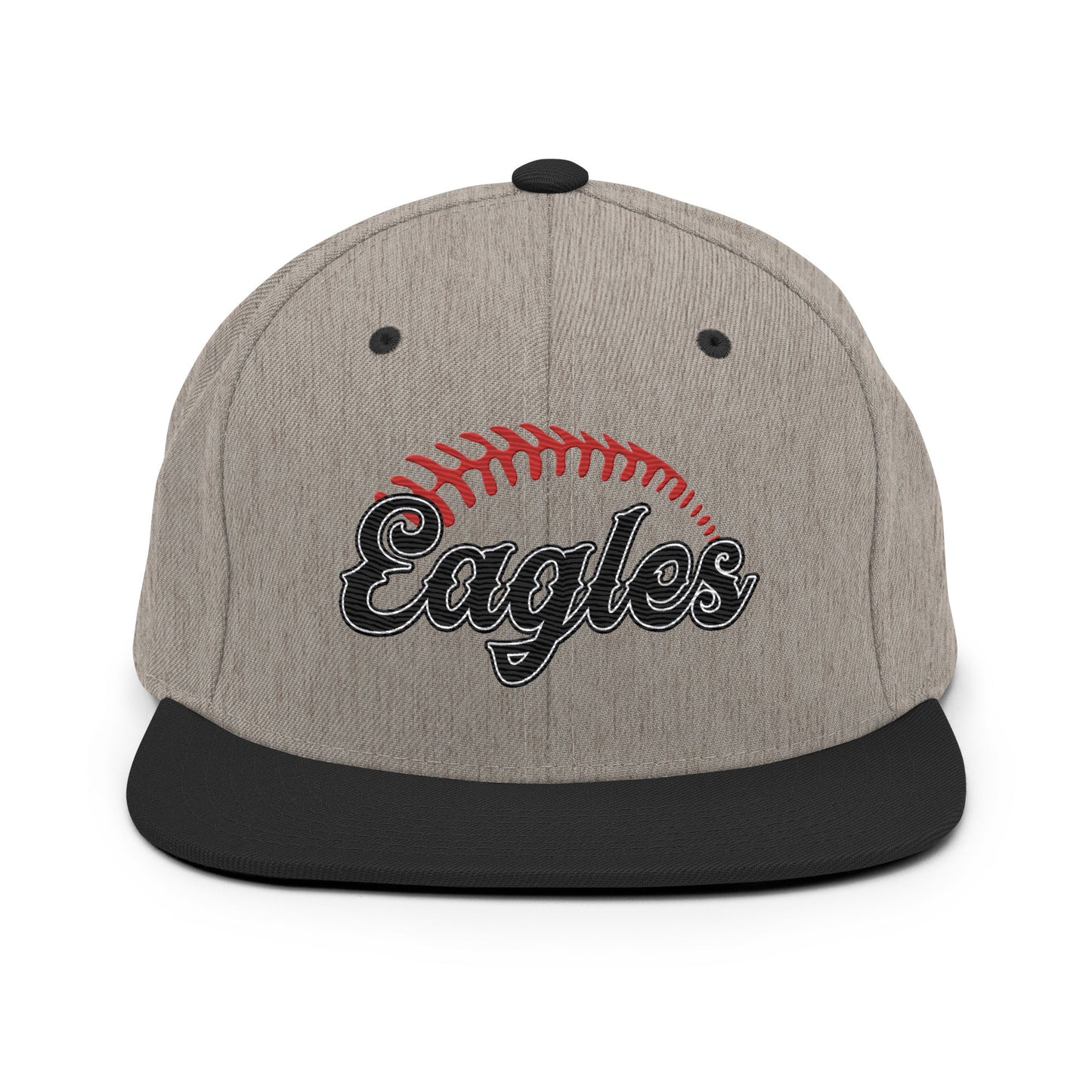Snapback Hat | Eagles Baseball | Script Logo