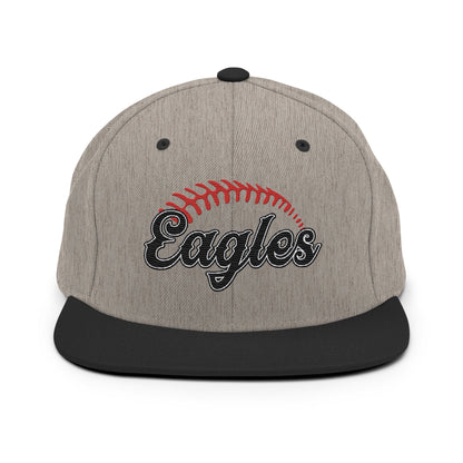 Snapback Hat | Eagles Baseball | Script Logo