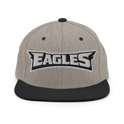 Snapback Hat | Eagles - MA | Classic Logo