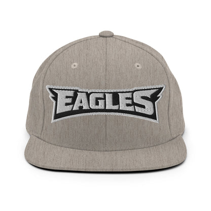 Snapback Hat | Eagles - MA | Classic Logo
