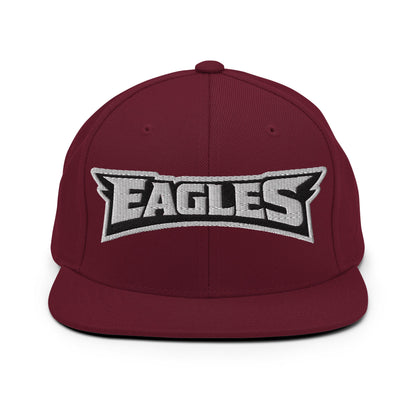 Snapback Hat | Eagles - MA | Classic Logo
