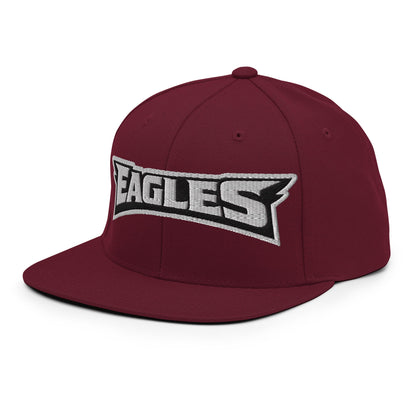 Snapback Hat | Eagles - MA | Classic Logo