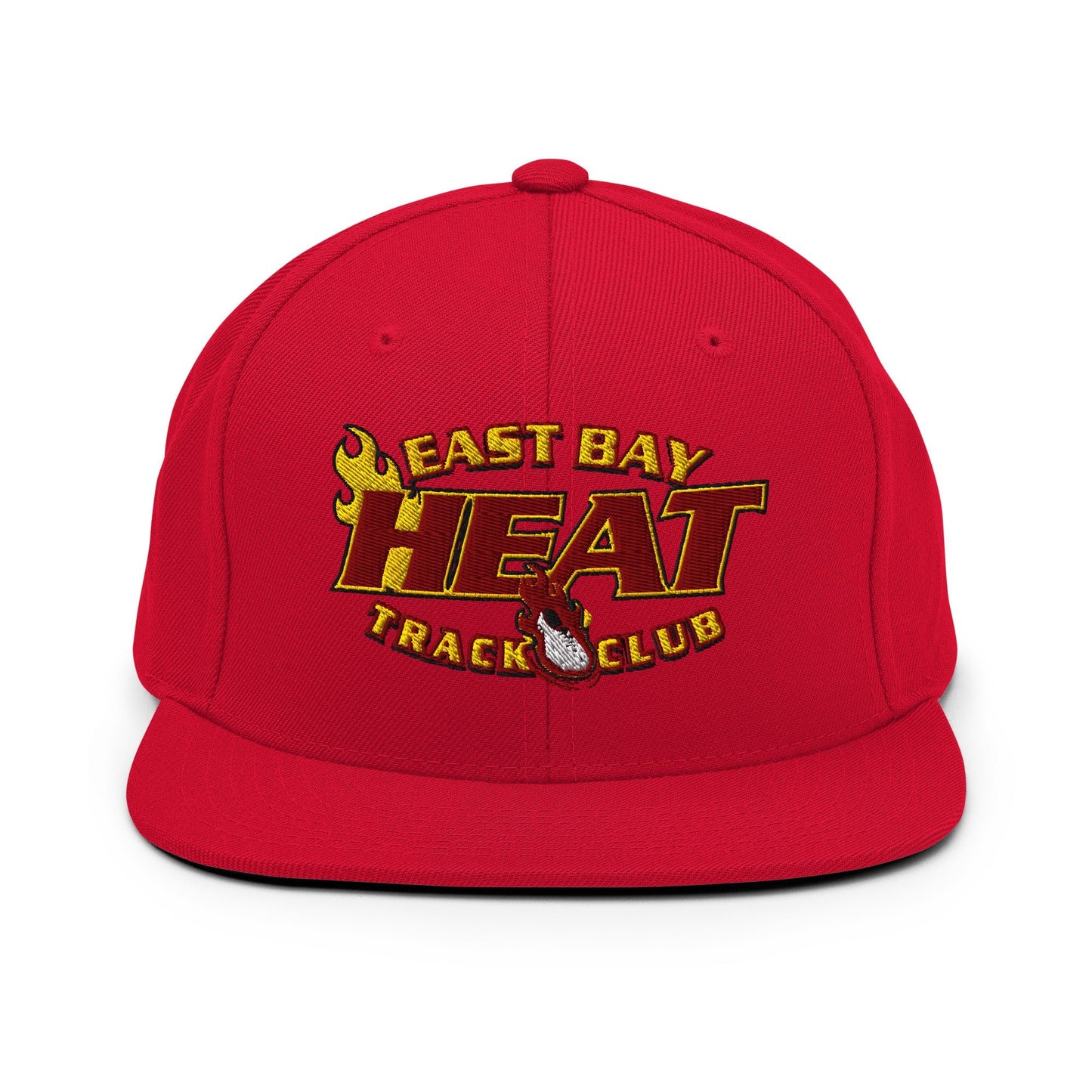 Snapback Hat | East Bay Heat Track Club