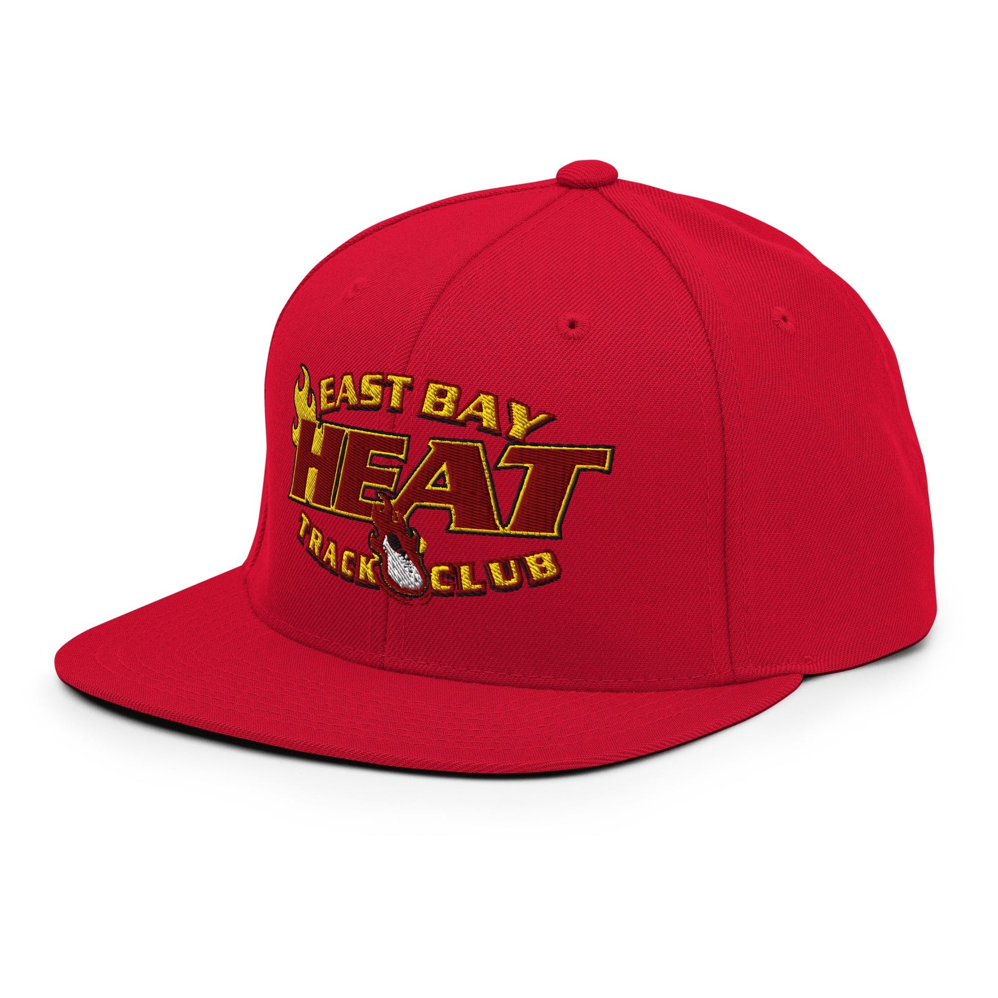 Snapback Hat | East Bay Heat Track Club