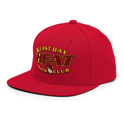 Snapback Hat | East Bay Heat Track Club