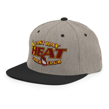 Snapback Hat | East Bay Heat Track Club