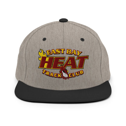 Snapback Hat | East Bay Heat Track Club