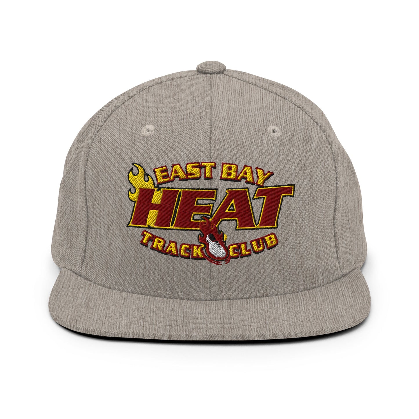 Snapback Hat | East Bay Heat Track Club