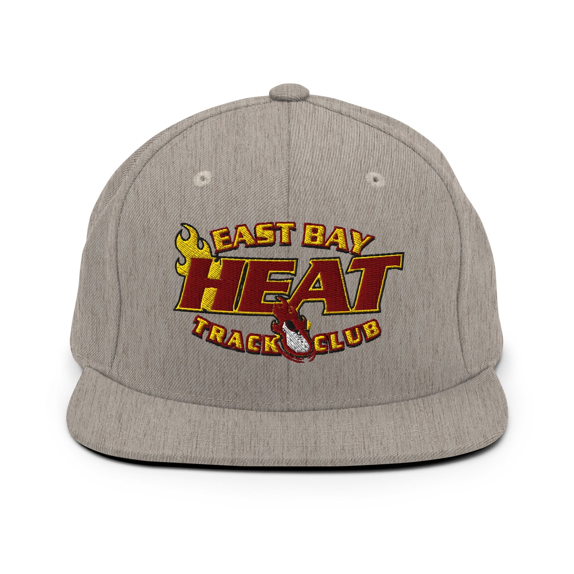 Snapback Hat | East Bay Heat Track Club