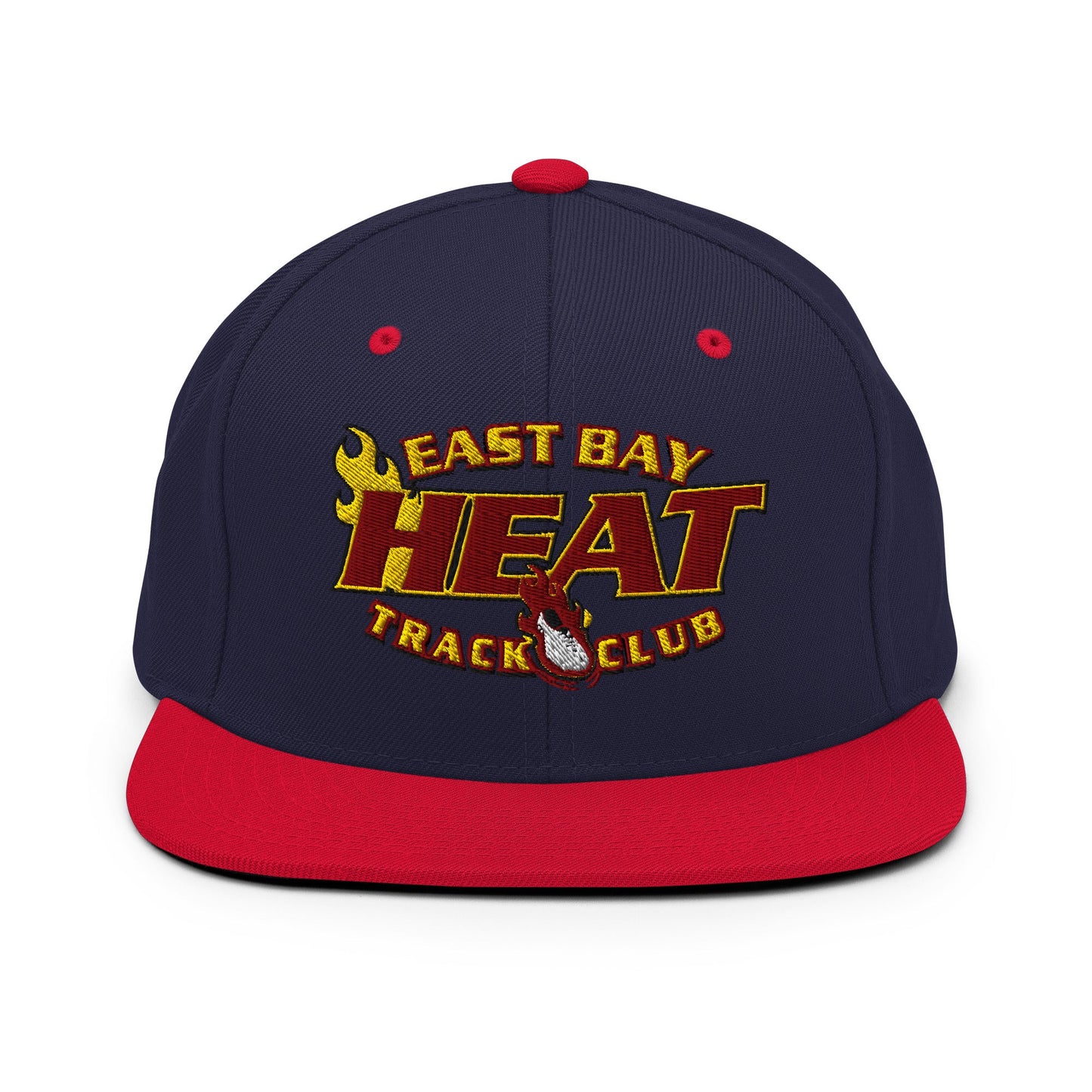 Snapback Hat | East Bay Heat Track Club