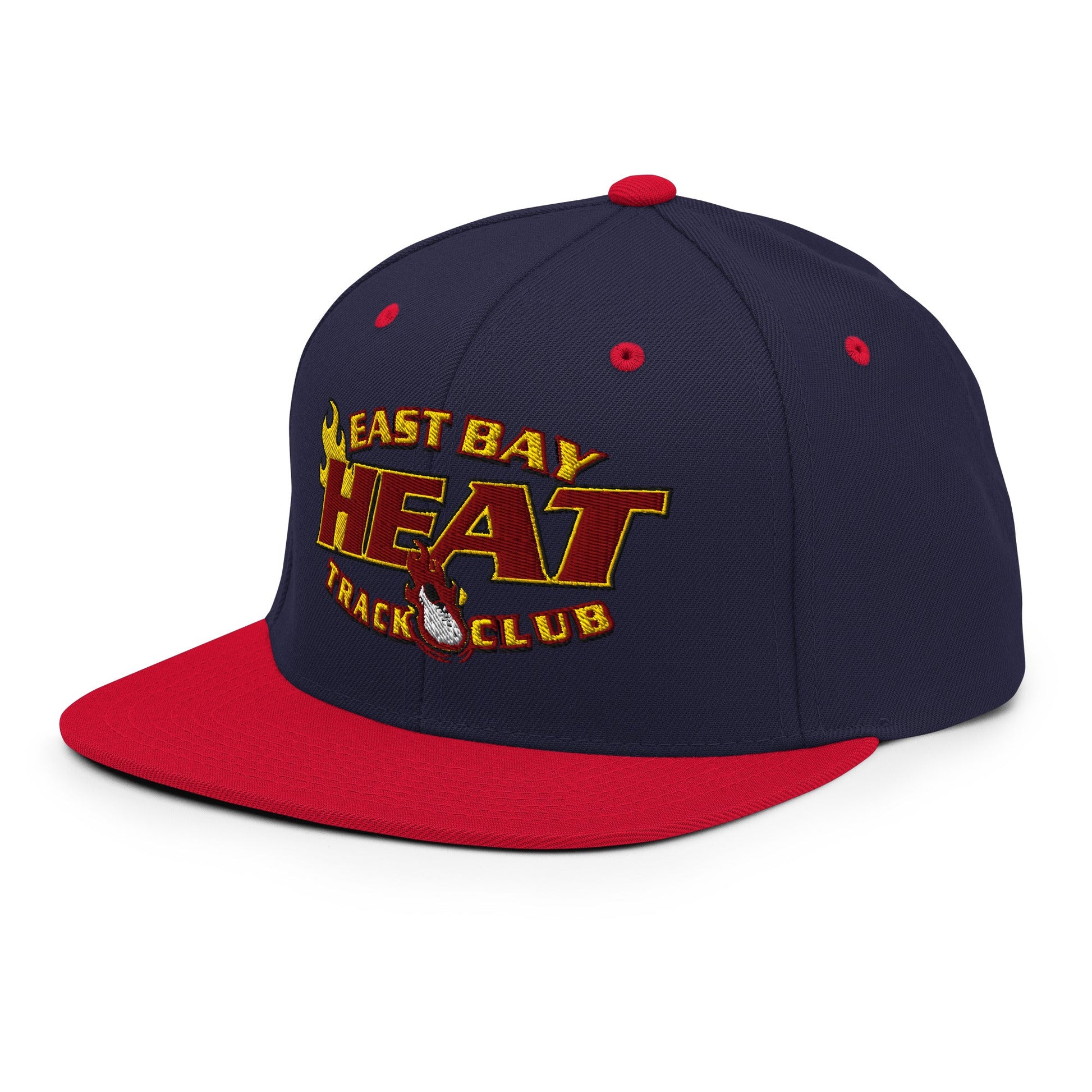 Snapback Hat | East Bay Heat Track Club
