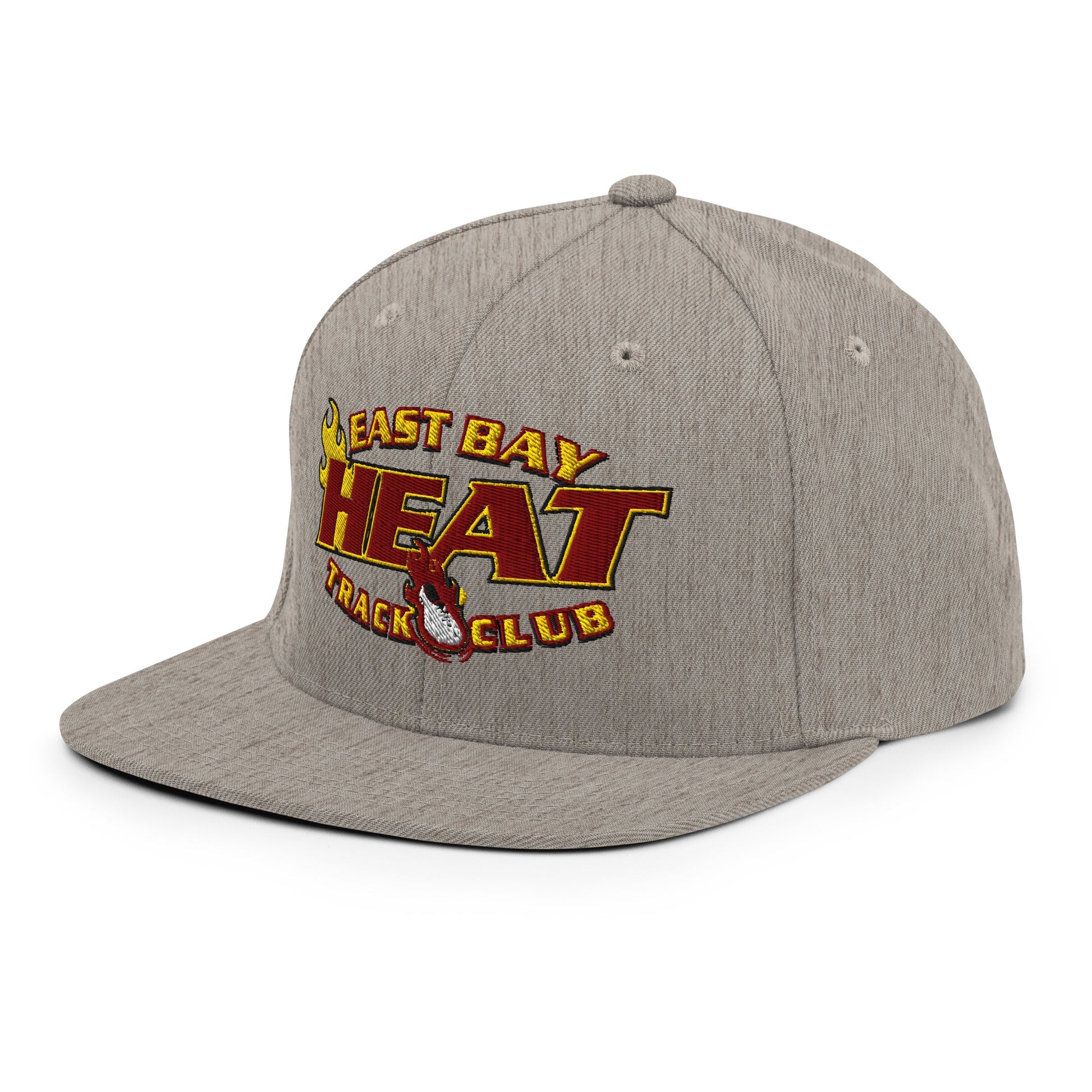 Snapback Hat | East Bay Heat Track Club
