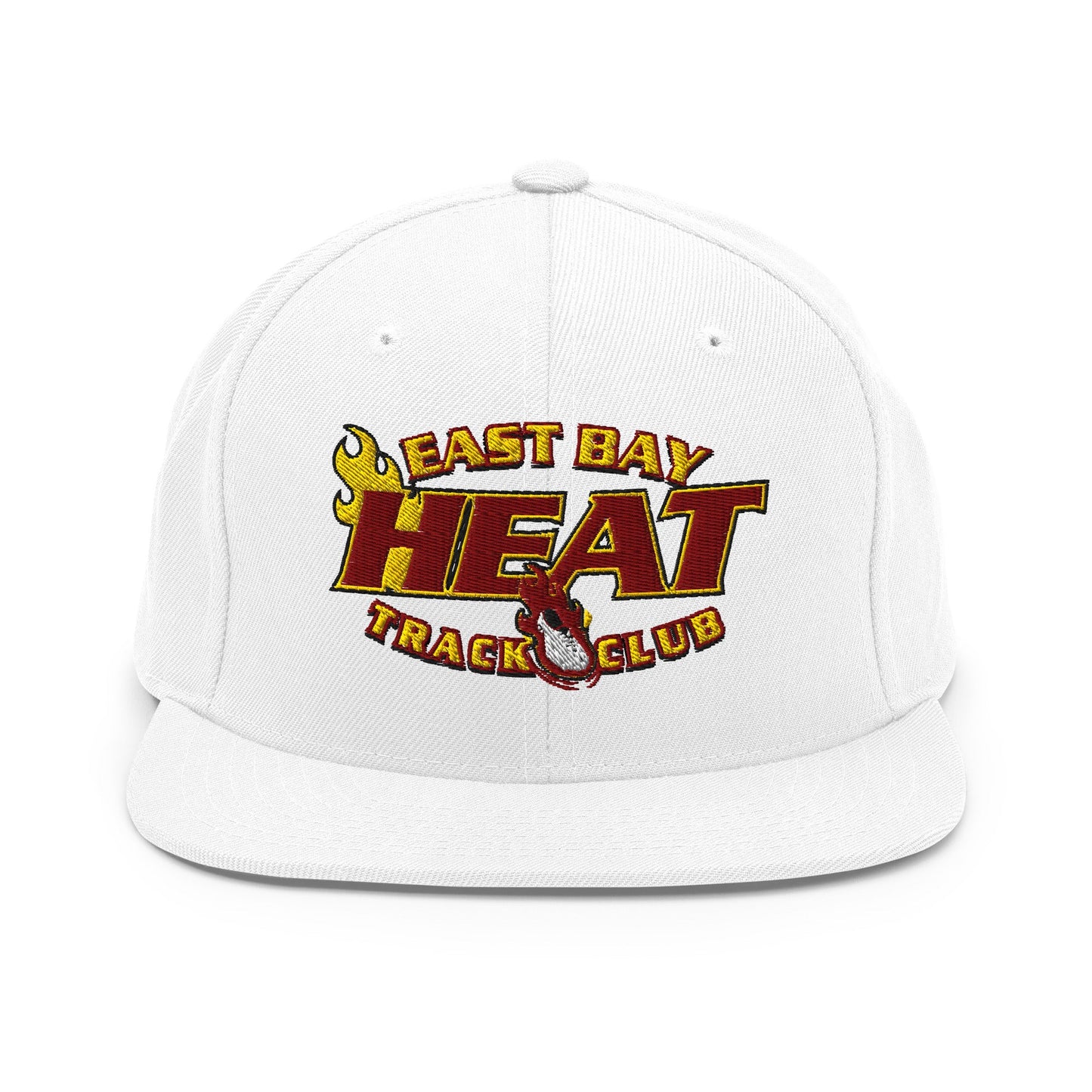 Snapback Hat | East Bay Heat Track Club