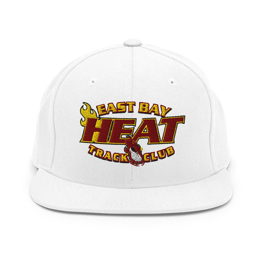 Snapback Hat | East Bay Heat Track Club