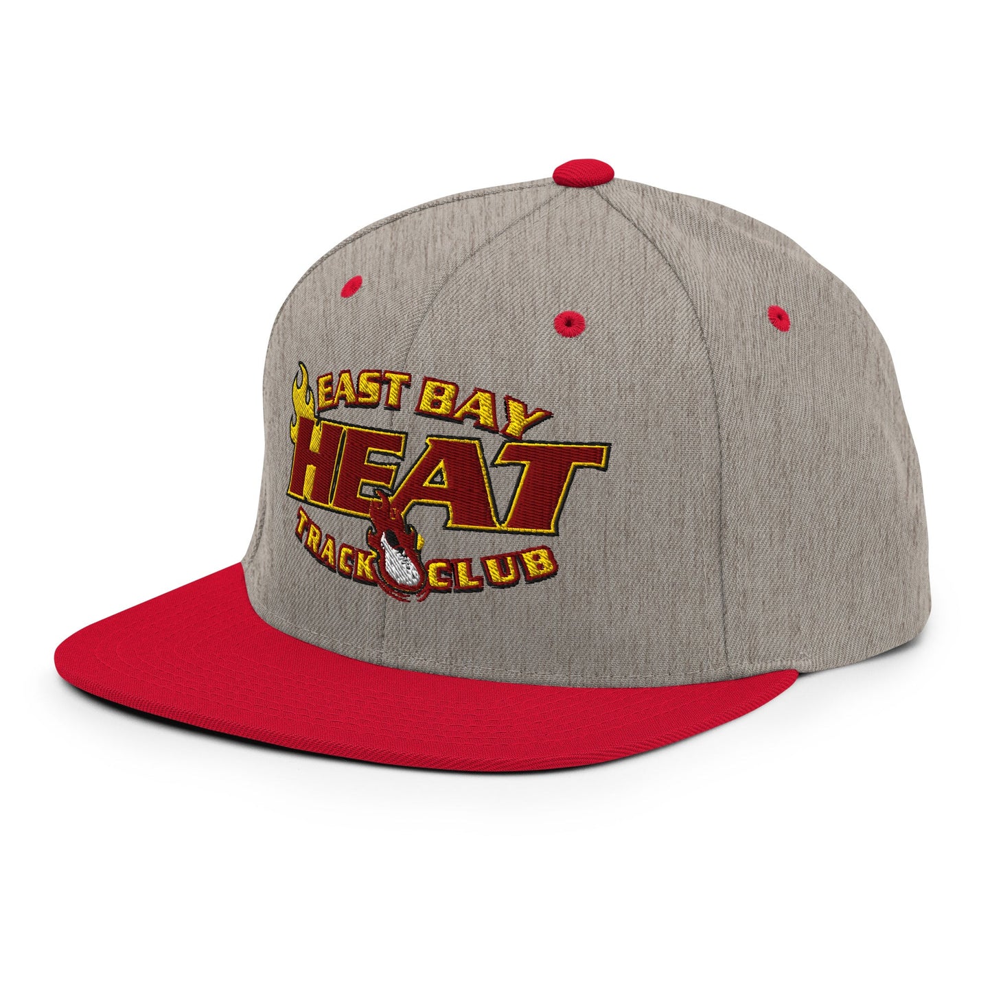 Snapback Hat | East Bay Heat Track Club