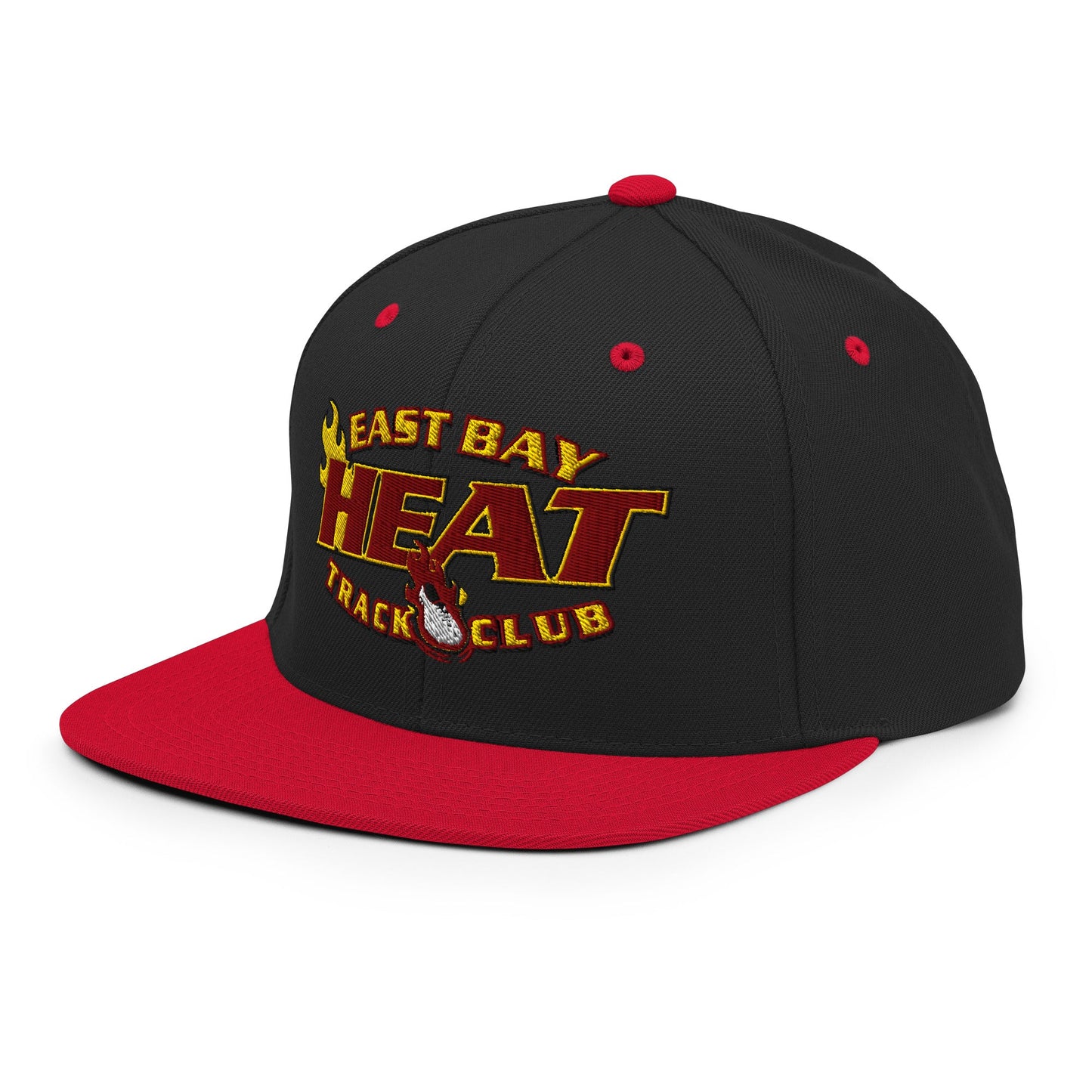 Snapback Hat | East Bay Heat Track Club