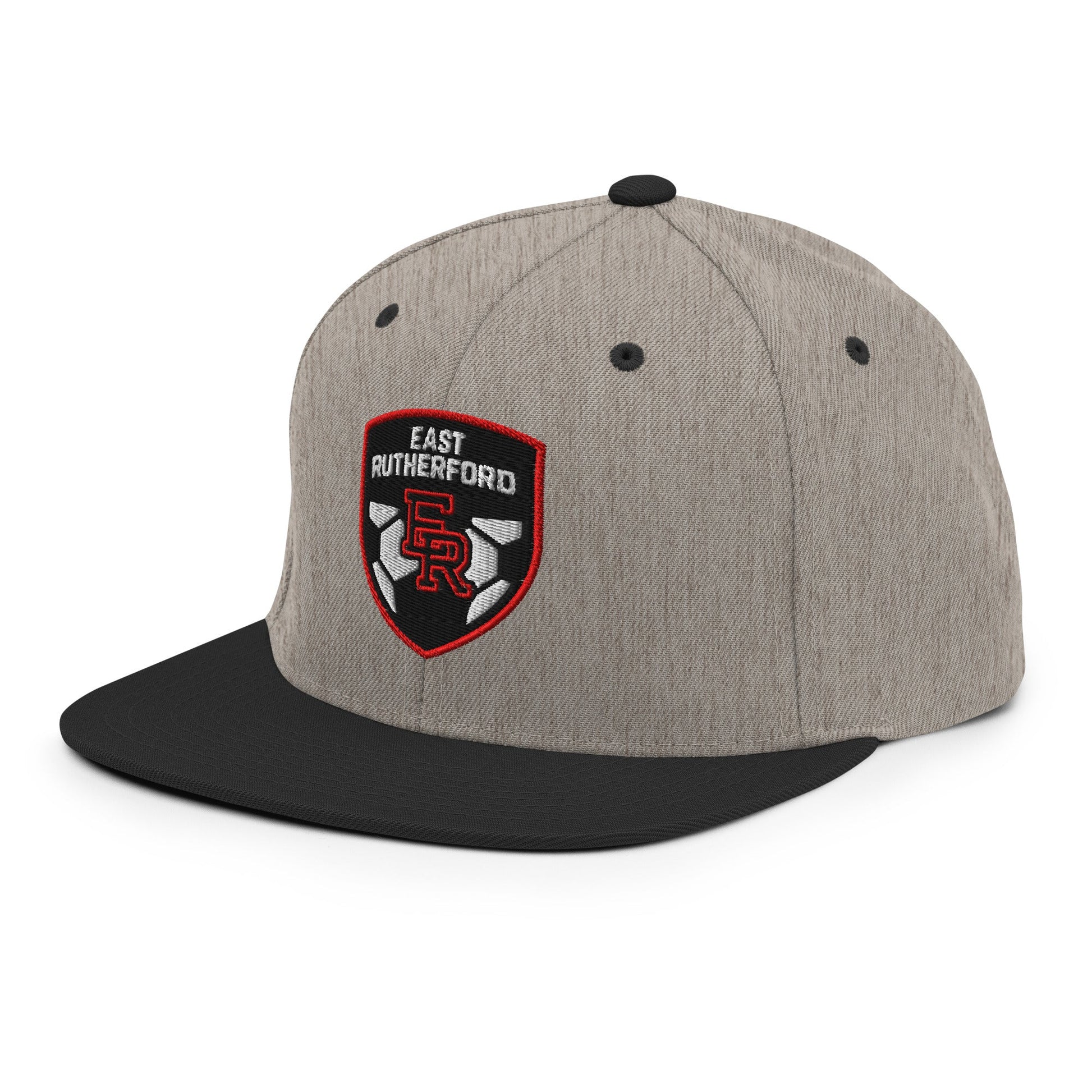Snapback Hat | East Rutherford Middle School | Shield Logo