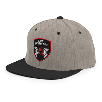 Snapback Hat | East Rutherford Middle School | Shield Logo